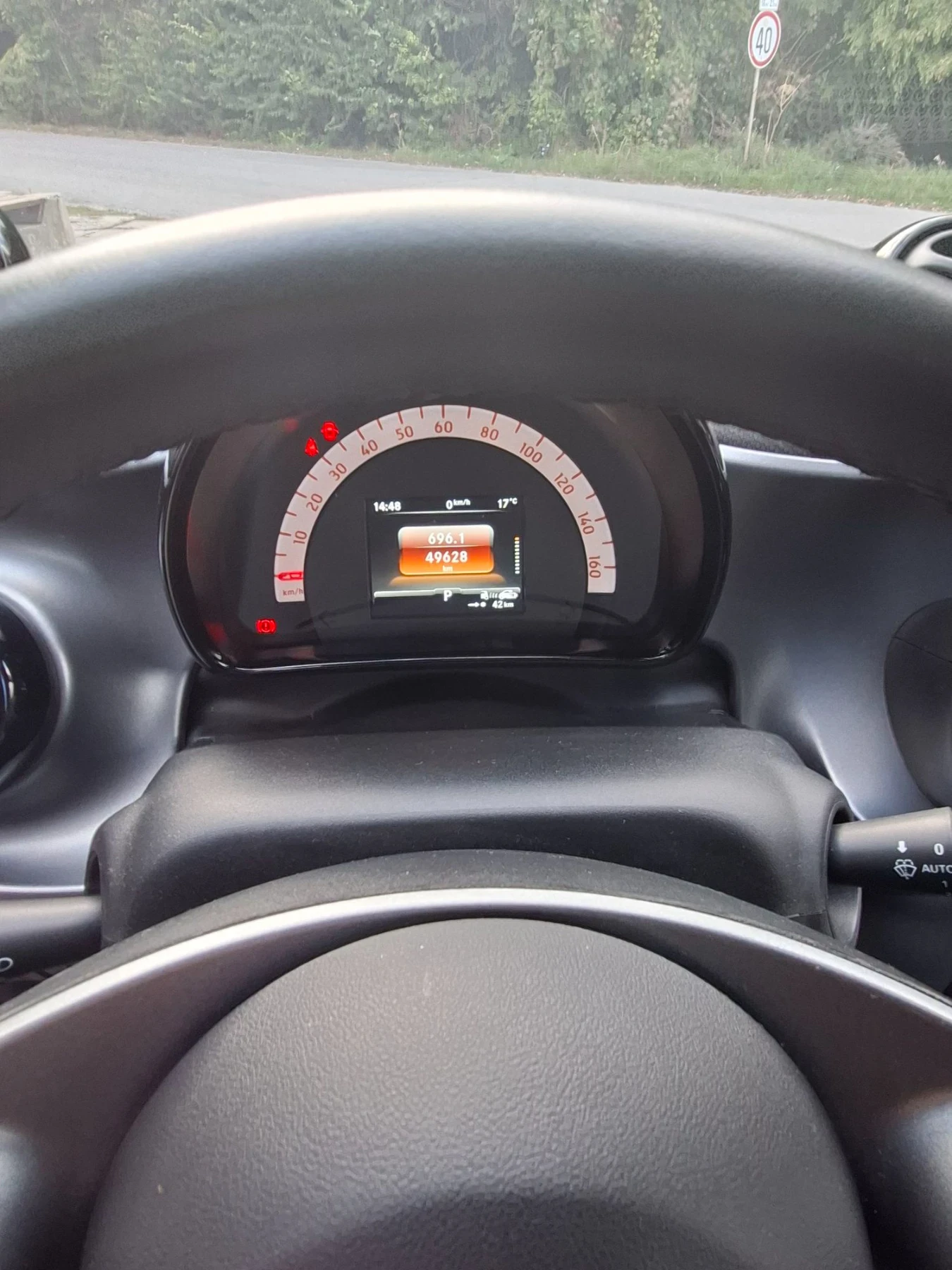 Smart Forfour Passion Special , снимка 10 - Автомобили и джипове - 56335902
