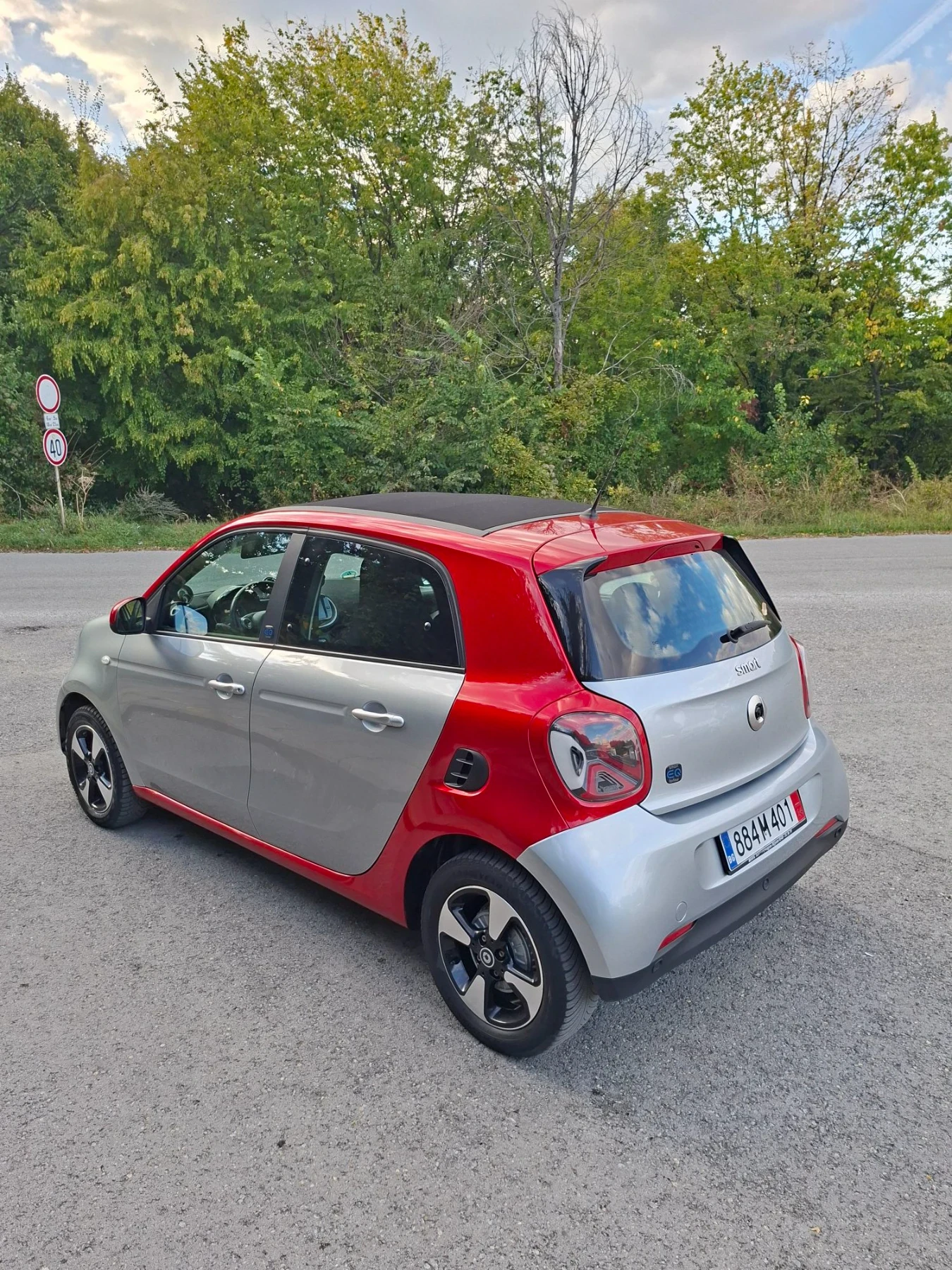 Smart Forfour Passion Special , снимка 5 - Автомобили и джипове - 56335902