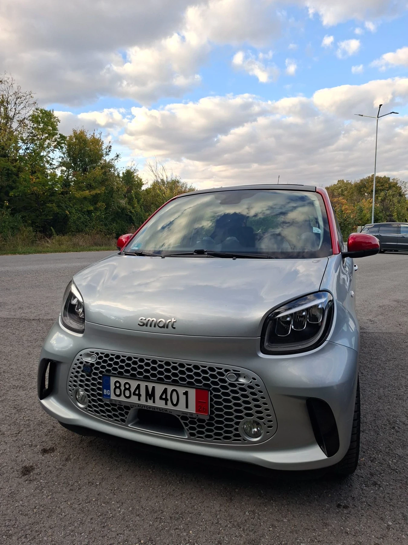 Smart Forfour Passion Special 