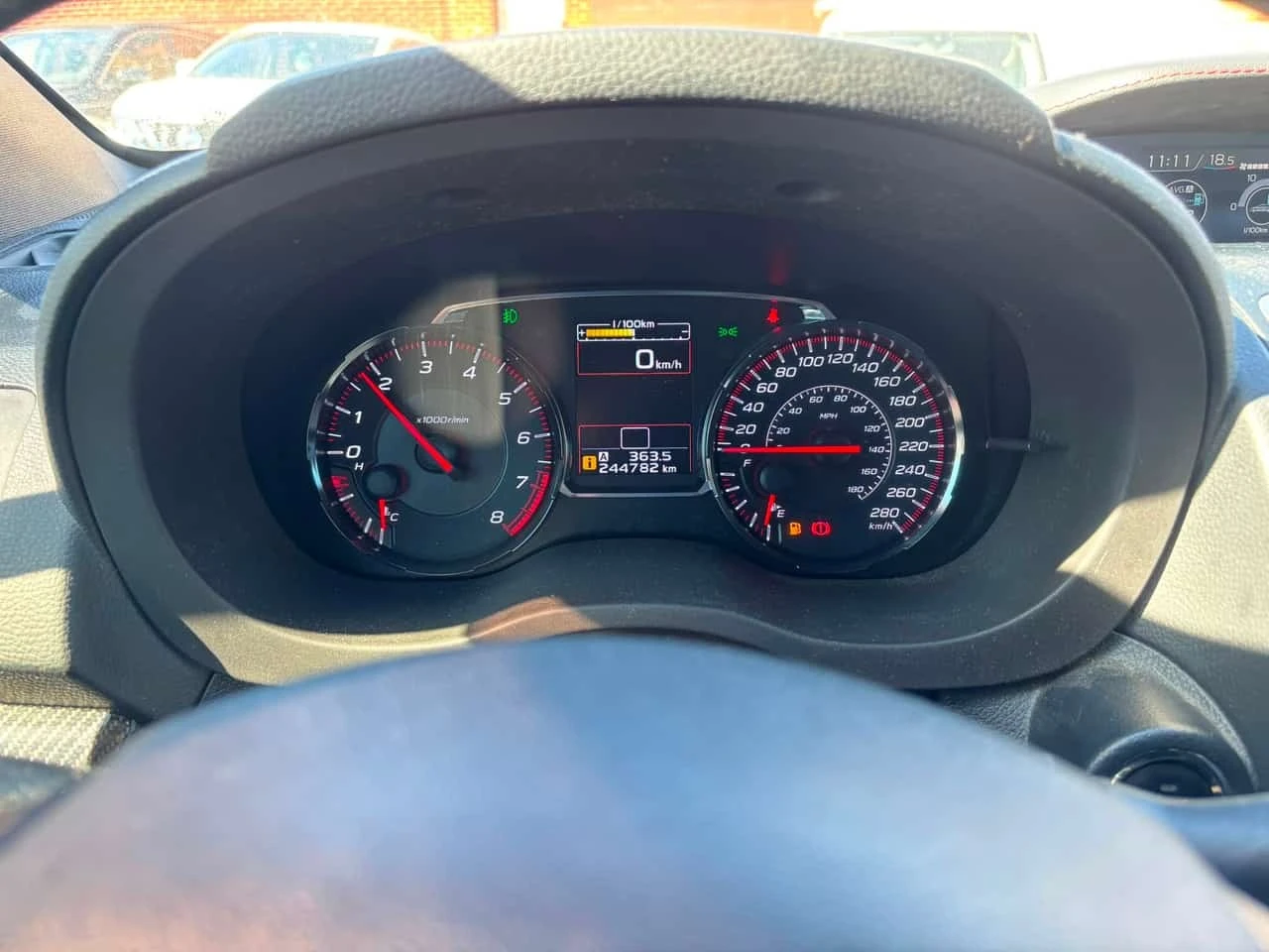 Subaru WRX Sport tech ����� / CARFAX / ���������� | Mobile.bg � ����������� 7