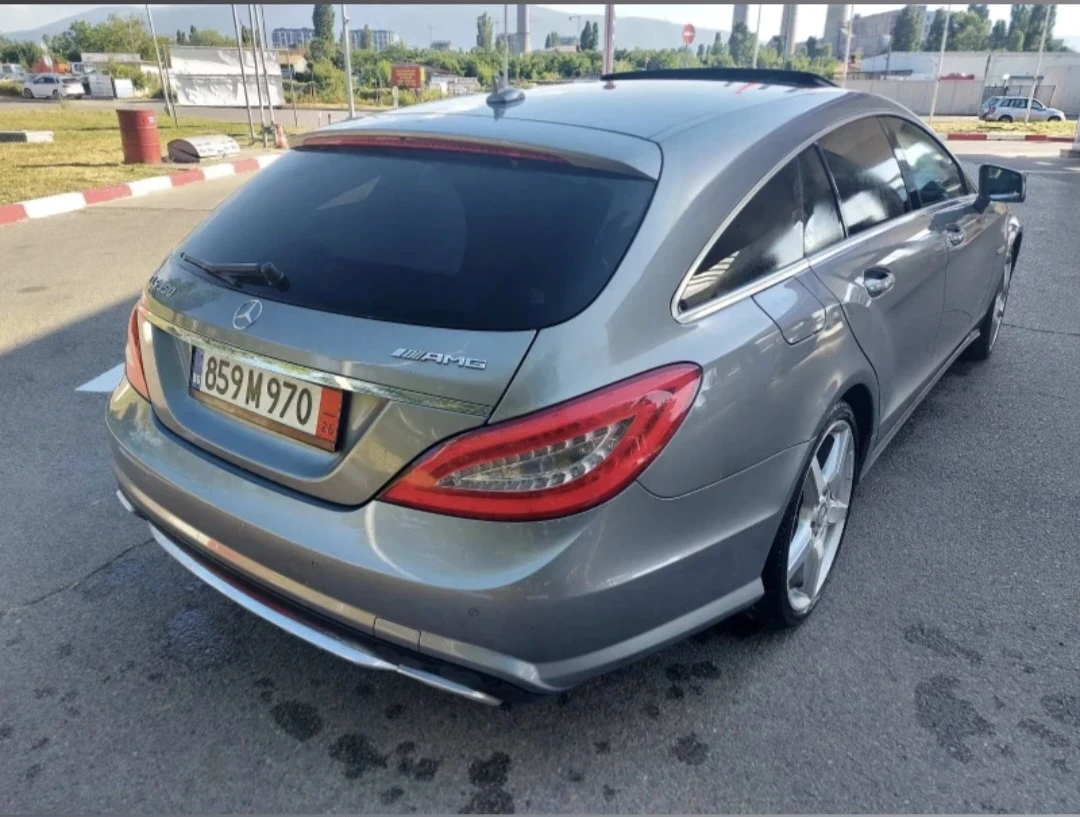 Mercedes-Benz CLS 350 AMG PAKET, 4MATIC, 4�4 | Mobile.bg � ����������� 7