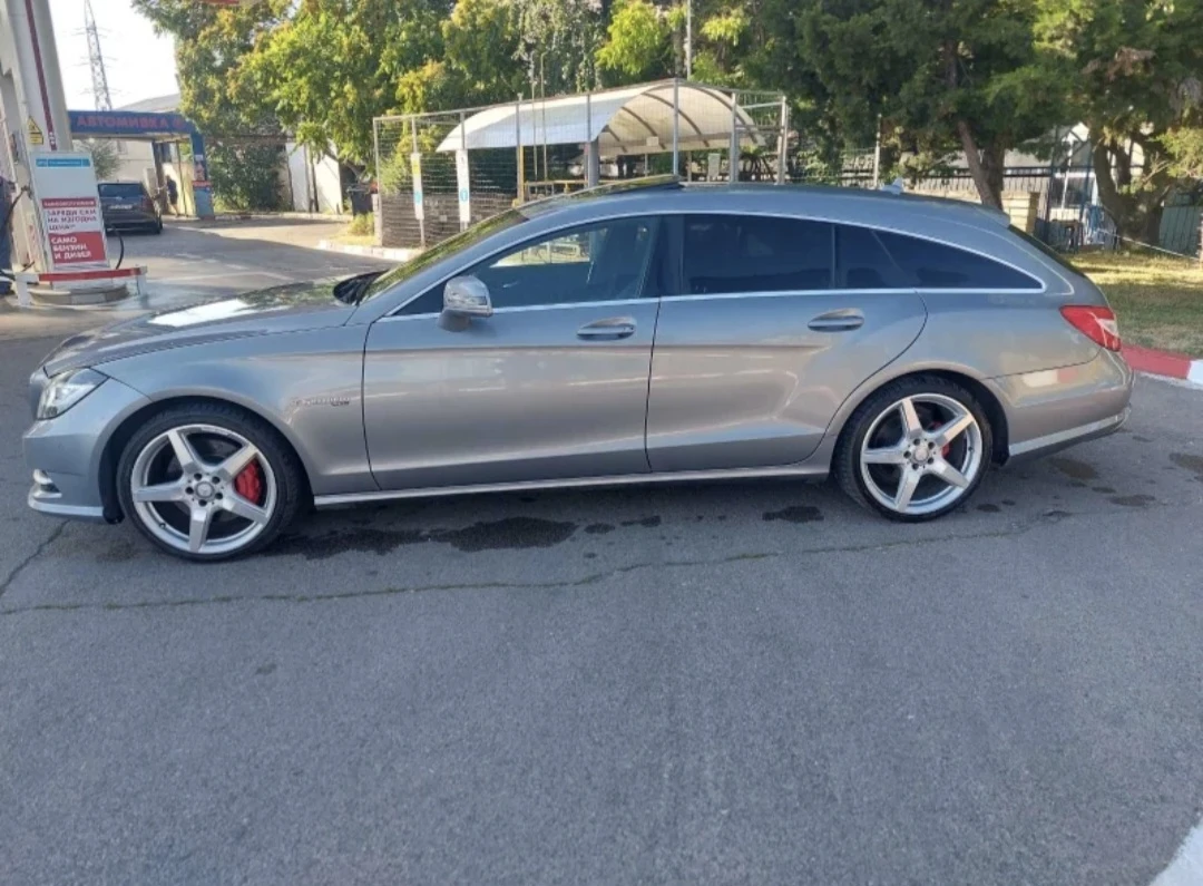 Mercedes-Benz CLS 350 AMG PAKET, 4MATIC, 4�4 | Mobile.bg � ����������� 4