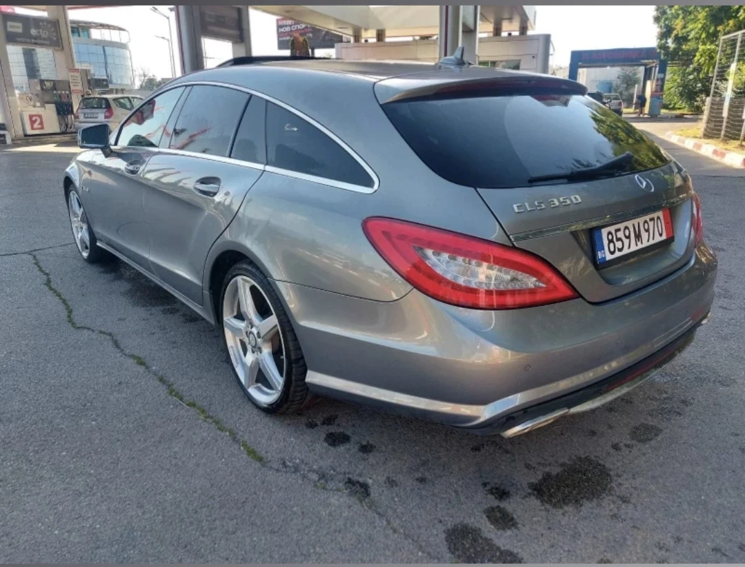 Mercedes-Benz CLS 350 AMG PAKET, 4MATIC, 4�4 | Mobile.bg � ����������� 6