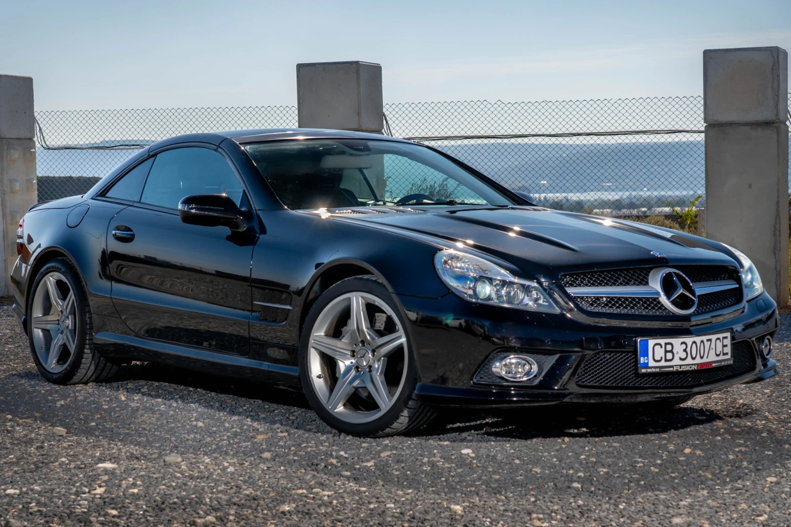 Mercedes-Benz SL 500 Full AMG-OPTIC * ABC* Facelift  | Mobile.bg � ����������� 3