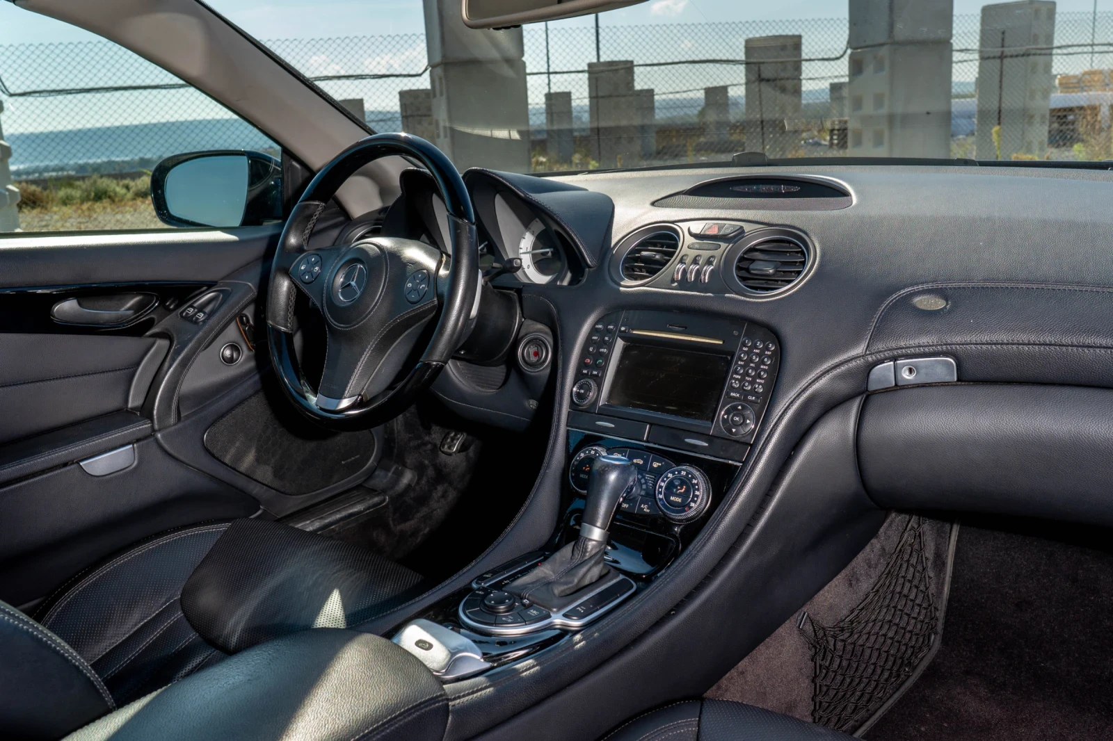 Mercedes-Benz SL 500 Full AMG-OPTIC * ABC* Facelift  | Mobile.bg � ����������� 13
