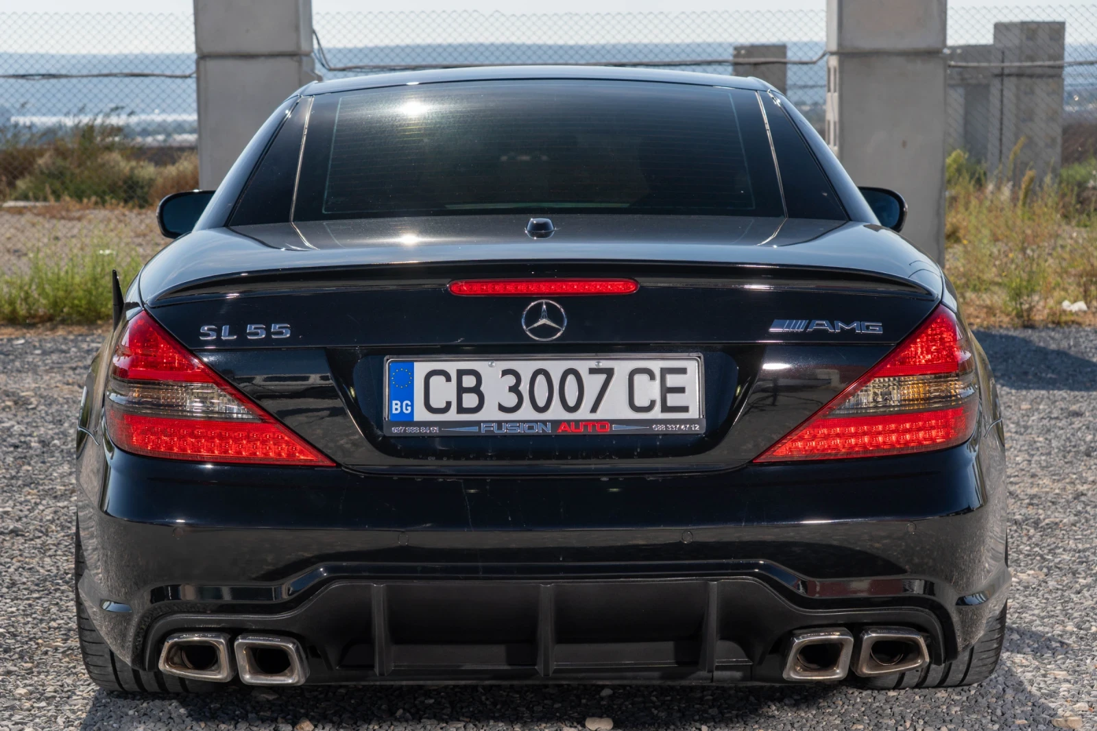 Mercedes-Benz SL 500 Full AMG-OPTIC * ABC* Facelift  | Mobile.bg � ����������� 5