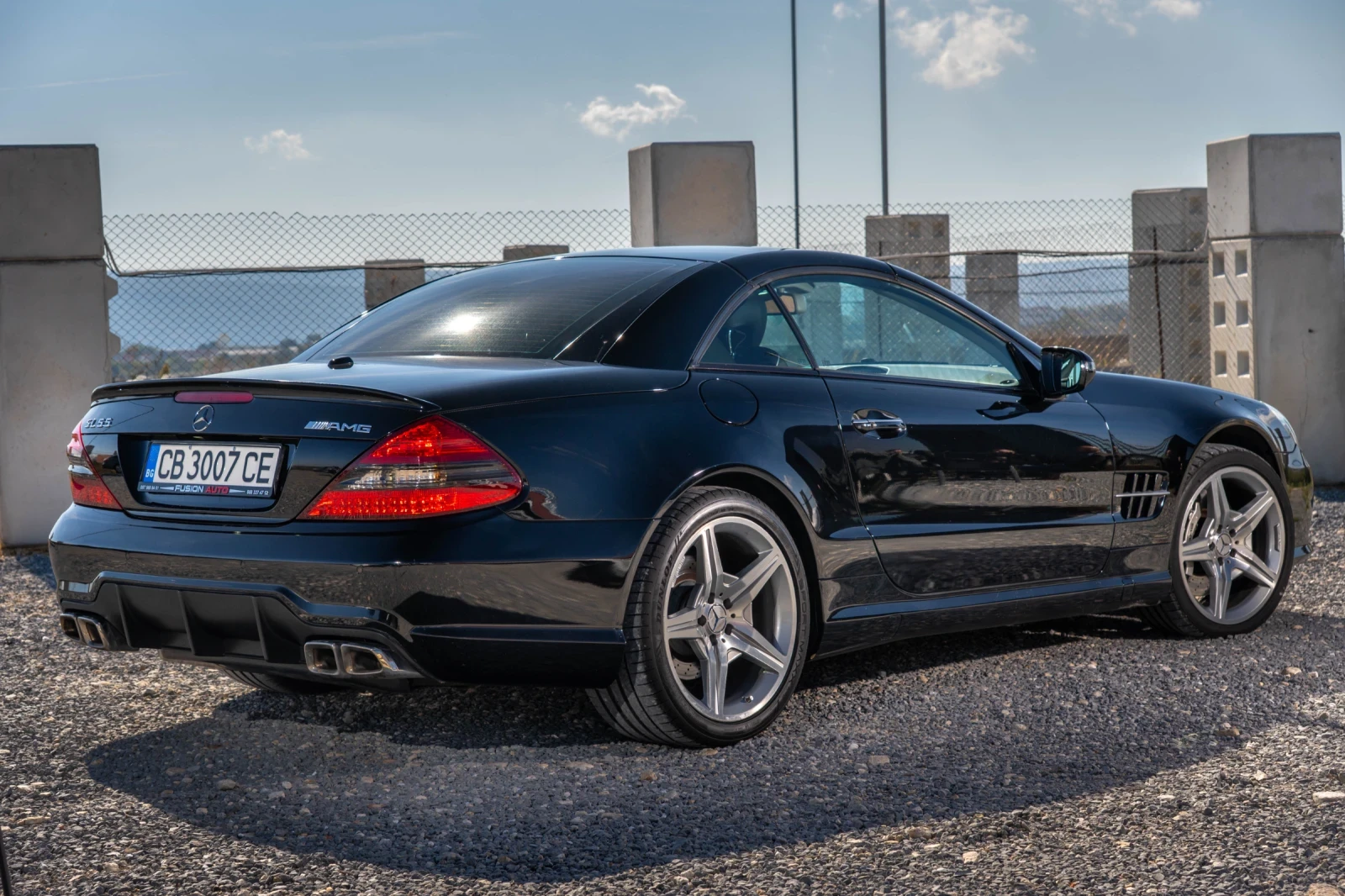 Mercedes-Benz SL 500 Full AMG-OPTIC * ABC* Facelift  | Mobile.bg � ����������� 6