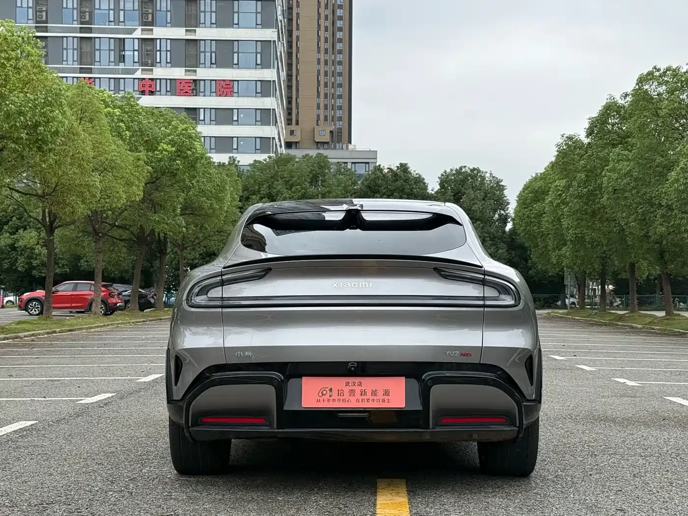 Xiaomi YU7 Ultra Long Range High Performance AWD Max Edition, снимка 6 - Автомобили и джипове - 56650277