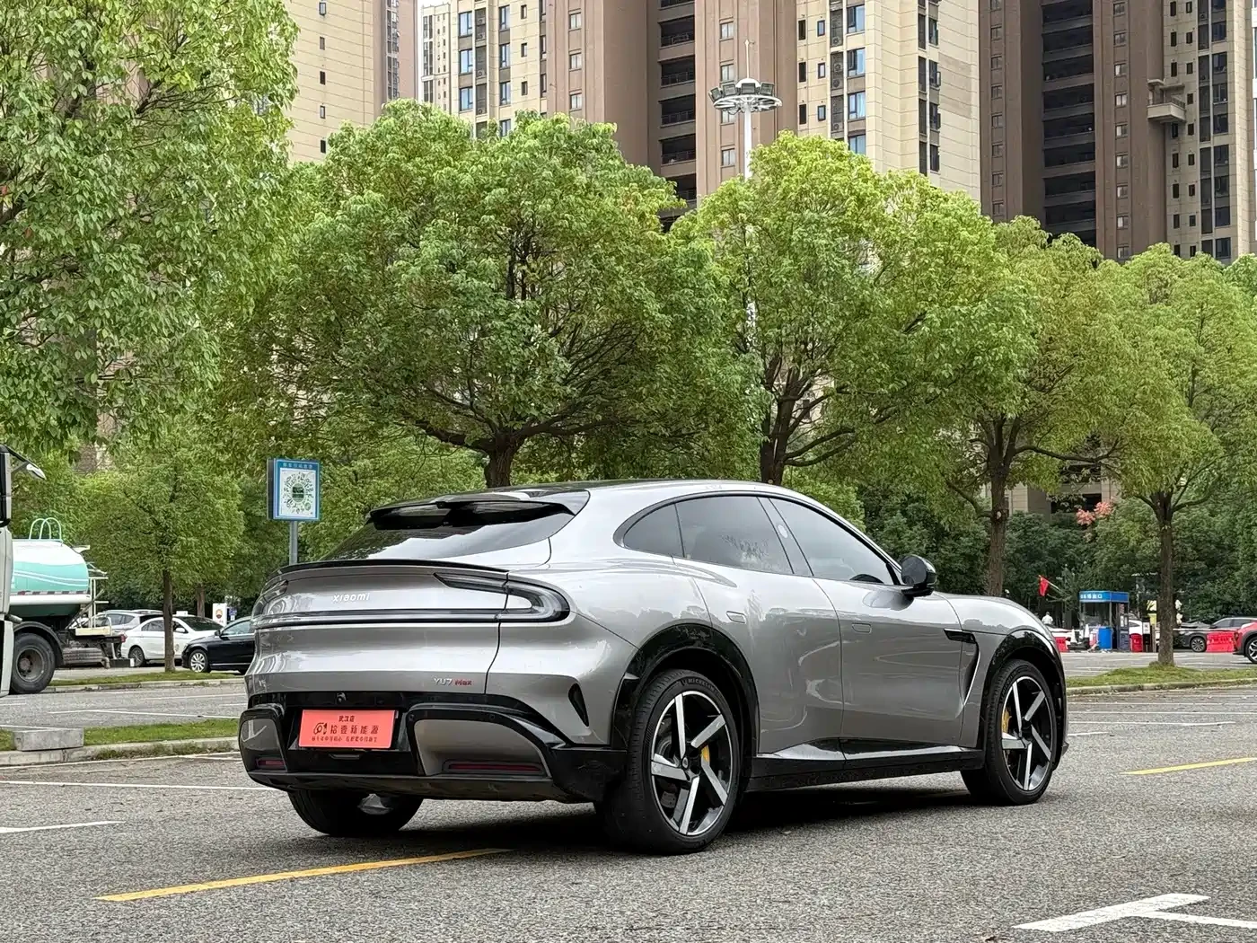 Xiaomi YU7 Ultra Long Range High Performance AWD Max Edition, снимка 4 - Автомобили и джипове - 56650277