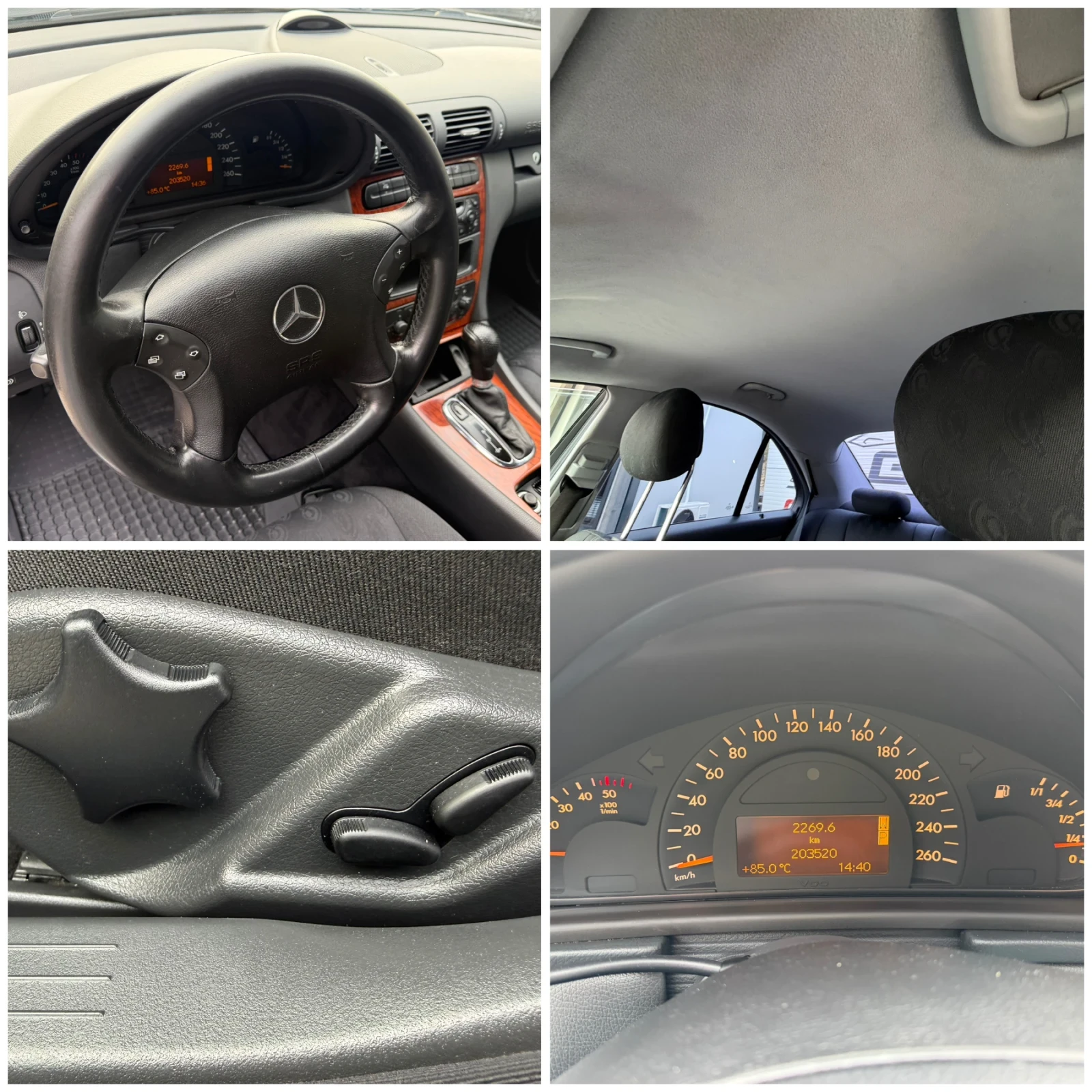 Mercedes-Benz C 220 CDI* AUTOMAT* REALNI KM* UNIKAT | Mobile.bg � ����������� 9