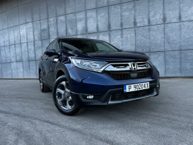 Honda Cr-v  Honda CR-V 1.5 Turbo AWD - Obsidian Blue Pearl