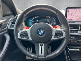 BMW X4 M COMPETITION/510HP/PANO/MEMO/360/H&K/LED/435q, снимка 10