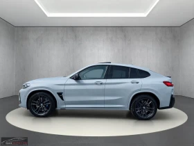 BMW X4 M COMPETITION/510HP/PANO/MEMO/360/H&K/LED/435q, снимка 3