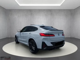 BMW X4 M COMPETITION/510HP/PANO/MEMO/360/H&K/LED/435q, снимка 4