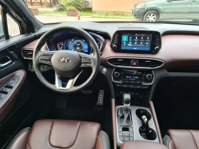 Hyundai Santa fe 2.2 CRDI 4WD 7 SEATS INSPIRATION | Mobile.bg    13