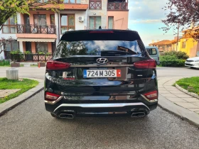 Обява за продажба на Hyundai Santa fe 2.2 CRDI 4WD 7 SEATS INSPIRATION ~58 000 лв. - изображение 3