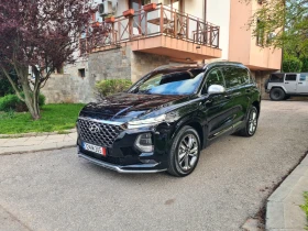 Обява за продажба на Hyundai Santa fe 2.2 CRDI 4WD 7 SEATS INSPIRATION ~58 000 лв. - изображение 1