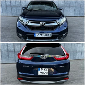 Обява за продажба на Honda Cr-v  Honda CR-V 1.5 Turbo AWD - Obsidian Blue Pearl ~41 990 лв. - изображение 2