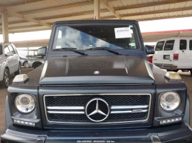 Mercedes-Benz G 63 AMG 5.5L V-8 DI, DOHC, VVT, TURBO, 563HP All Wheel | Mobile.bg    11
