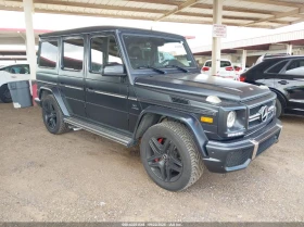 Mercedes-Benz G 63 AMG 5.5L V-8 DI, DOHC, VVT, TURBO, 563HP All Wheel
