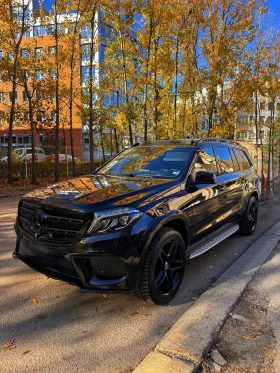 Mercedes-Benz GLS 350 AMG/Обдух/Подгрев/HeadUp/Печка/Панорма/360/Вакум/ - изображение 1