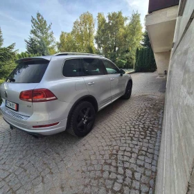 ����� �� �������� �� VW Touareg R line