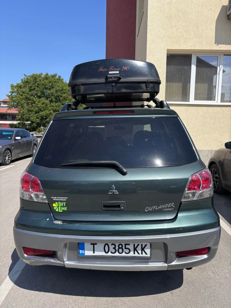 Mitsubishi Outlander, снимка 5 - Автомобили и джипове - 47188430