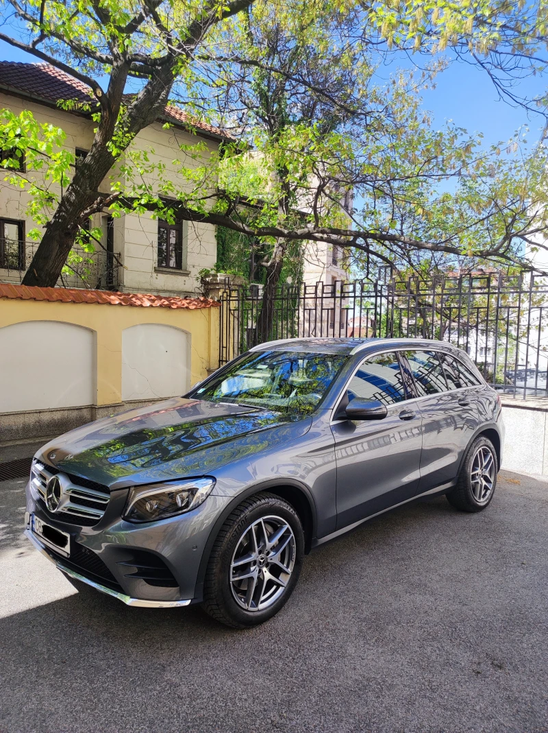 Mercedes-Benz GLC 250, снимка 1 - Автомобили и джипове - 47245027