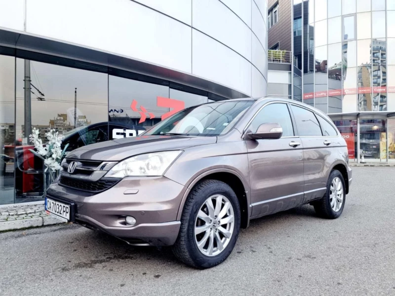 Honda Cr-v 2.2 i-DTEC, снимка 3 - Автомобили и джипове - 48294066