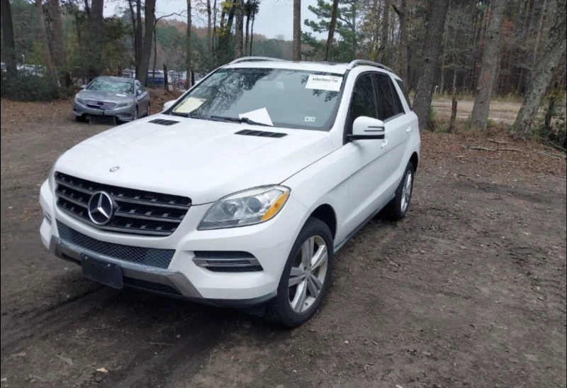 Mercedes-Benz ML 350, снимка 2 - Автомобили и джипове - 48306040