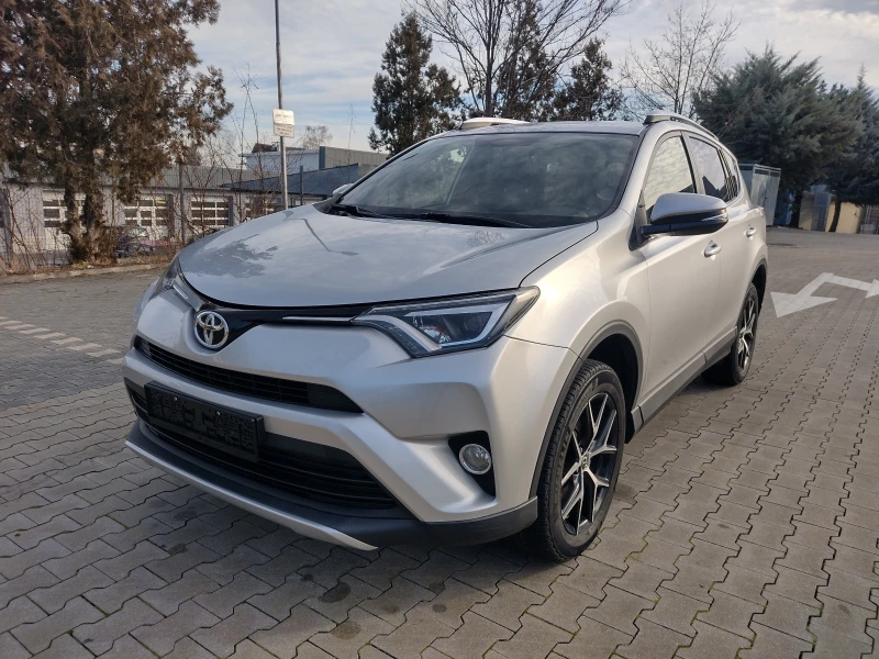 Toyota Rav4 2.0D4D* Face lift* Executive* Нави* Камера* Кожа* , снимка 1 - Автомобили и джипове - 48409722