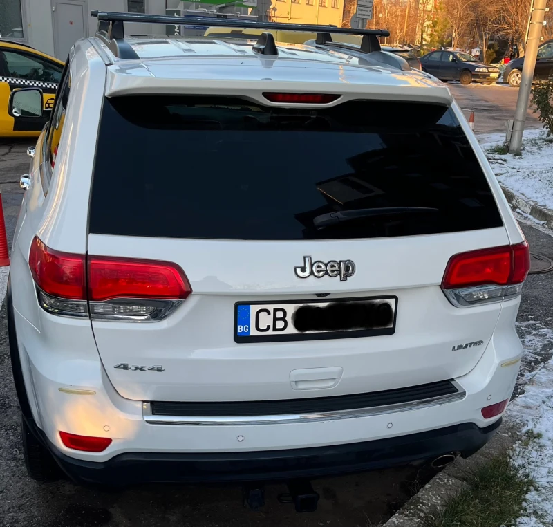 Jeep Grand cherokee Limited, снимка 4 - Автомобили и джипове - 48668139