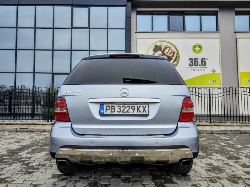 Mercedes-Benz ML 350 * BENZIN* GAZ, снимка 6 - Автомобили и джипове - 49293960