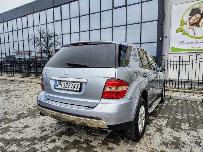 Mercedes-Benz ML 350 * BENZIN* GAZ, снимка 4 - Автомобили и джипове - 49293960