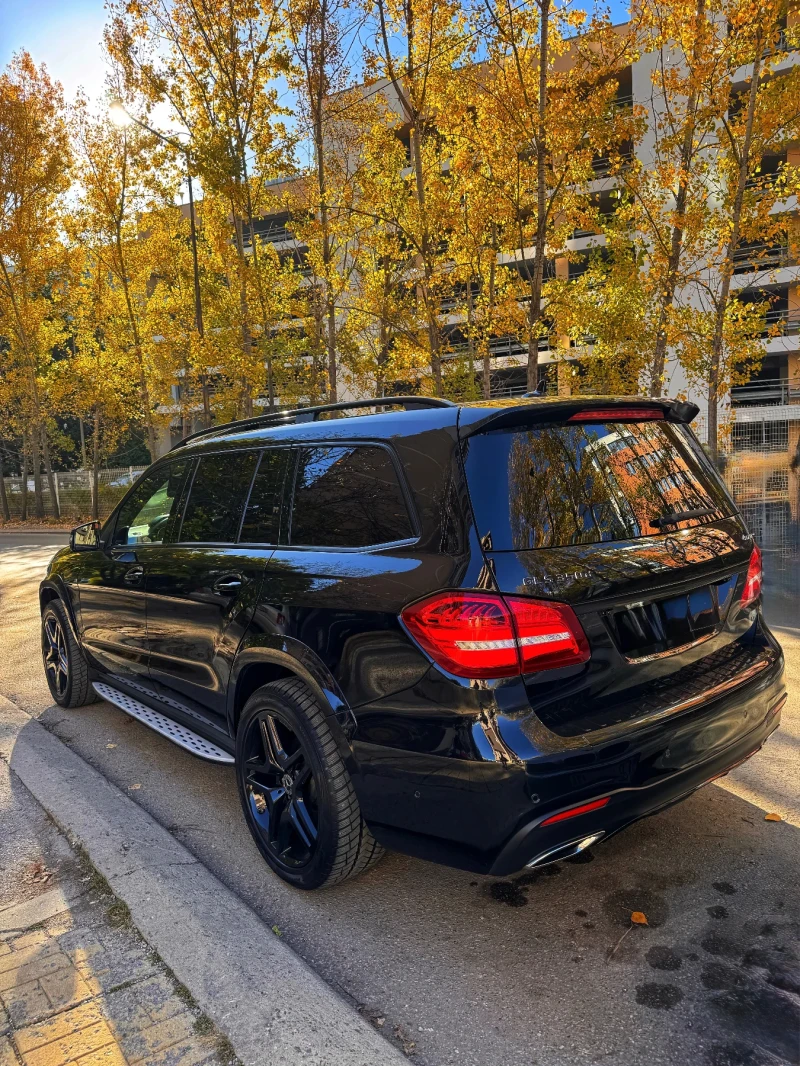 Mercedes-Benz GLS 350 AMG/Обдух/Подгрев/HeadUp/Печка/Панорма/360/Вакум/, снимка 2 - Автомобили и джипове - 52690851