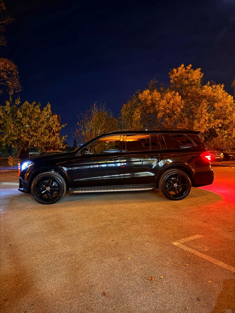 Mercedes-Benz GLS 350 AMG/Обдух/Подгрев/HeadUp/Печка/Панорма/360/Вакум/, снимка 6 - Автомобили и джипове - 52690851
