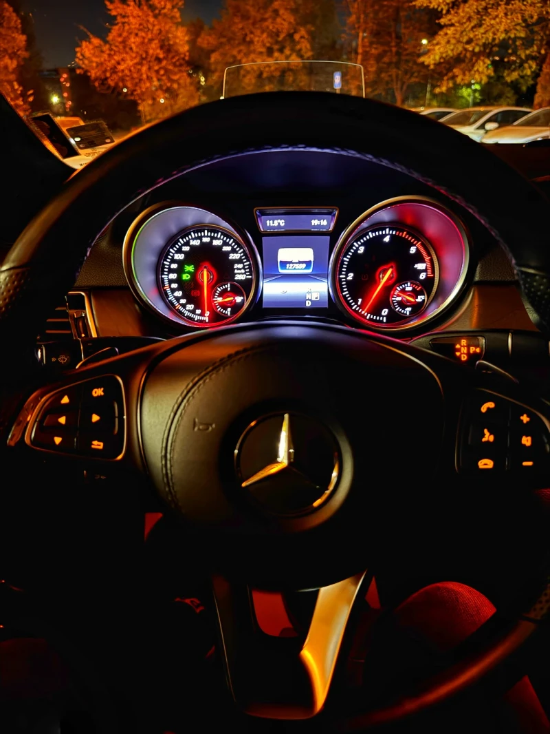 Mercedes-Benz GLS 350 AMG/Обдух/Подгрев/HeadUp/Печка/Панорма/360/Вакум/, снимка 5 - Автомобили и джипове - 53103154