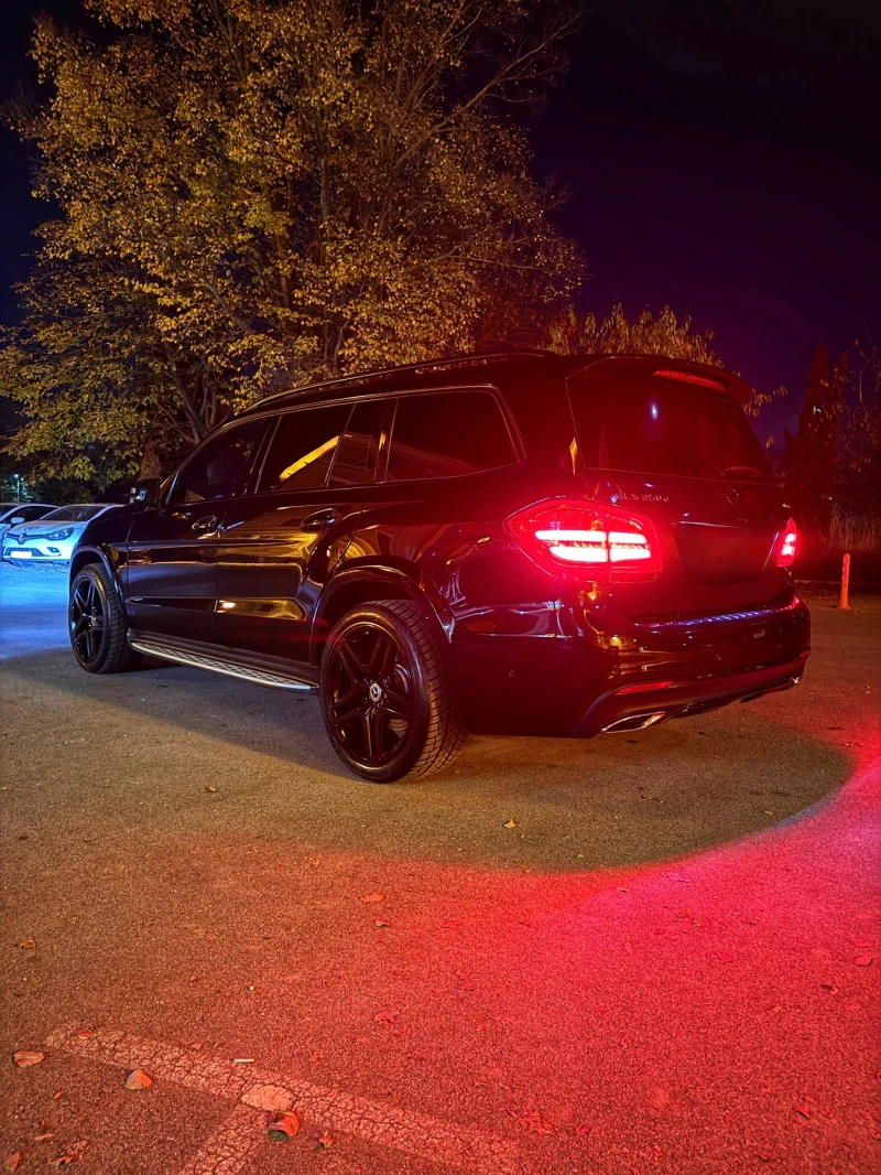 Mercedes-Benz GLS 350 AMG/Обдух/Подгрев/HeadUp/Печка/Панорма/360/Вакум/, снимка 7 - Автомобили и джипове - 52690851