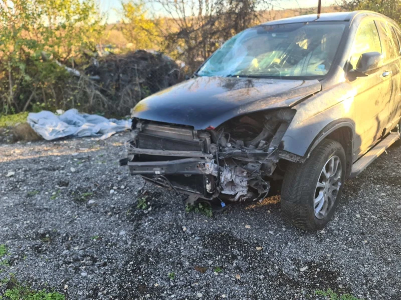 Honda Cr-v 2.2d, снимка 9 - Автомобили и джипове - 52532318
