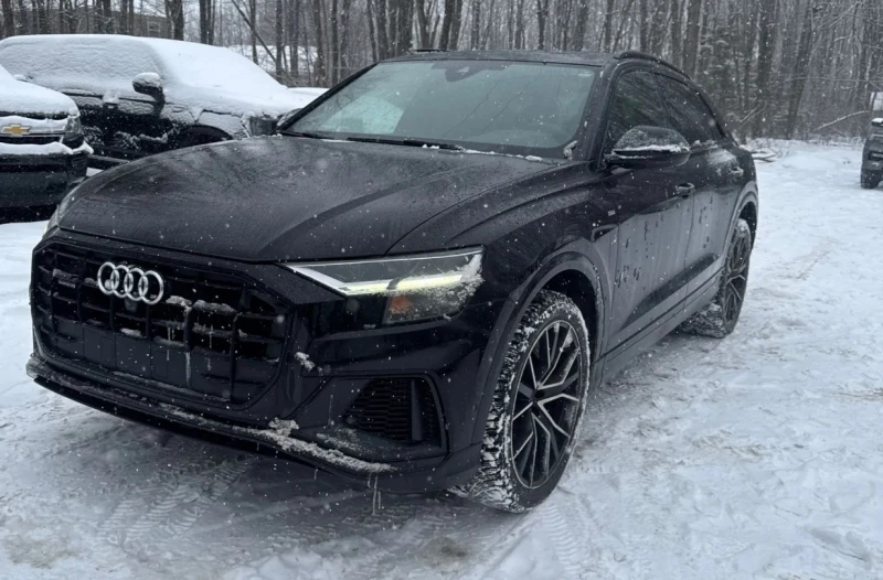 Audi Q8 CARFAX * * АВТО КРЕДИТ * * 