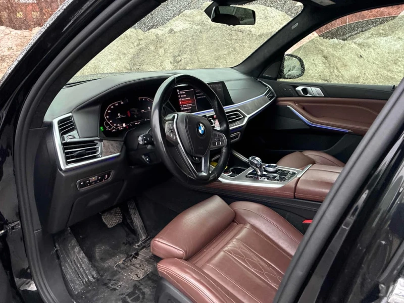 BMW X7 * xDrive40i * CARFAX * БЕЗ ПЪРВОНАЧАЛНА ВНОСКА, снимка 5 - Автомобили и джипове - 53136539