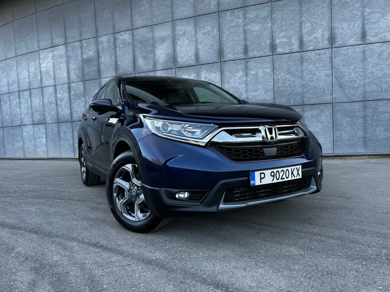 Honda Cr-v Honda CR-V 1.5 Turbo AWD - Obsidian Blue Pearl - 41490 лв. - 36377573 1