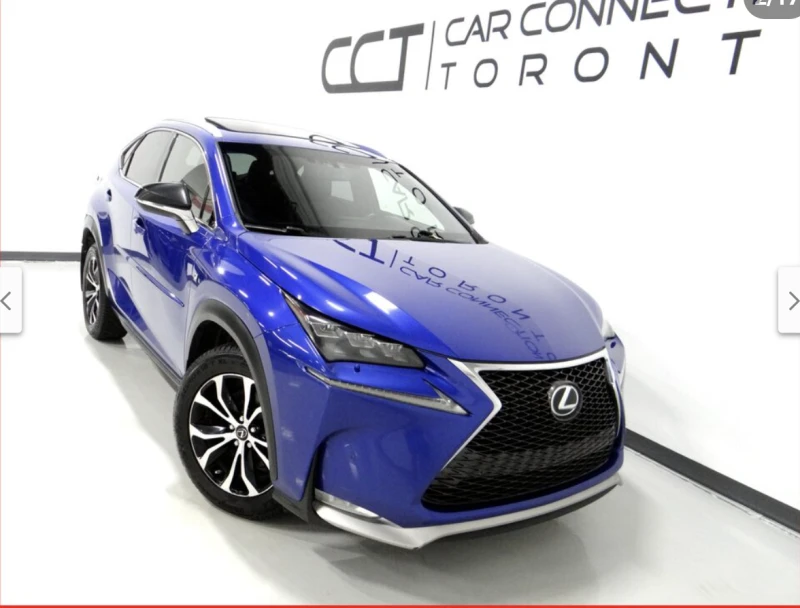 Lexus NX 200t F* SPORT* ПОДГРЕВ* КАМЕРА* КЕЙЛЕС* LANE* ASSIST*  - 33999 лв. / 17383.41 € - 83278457 1