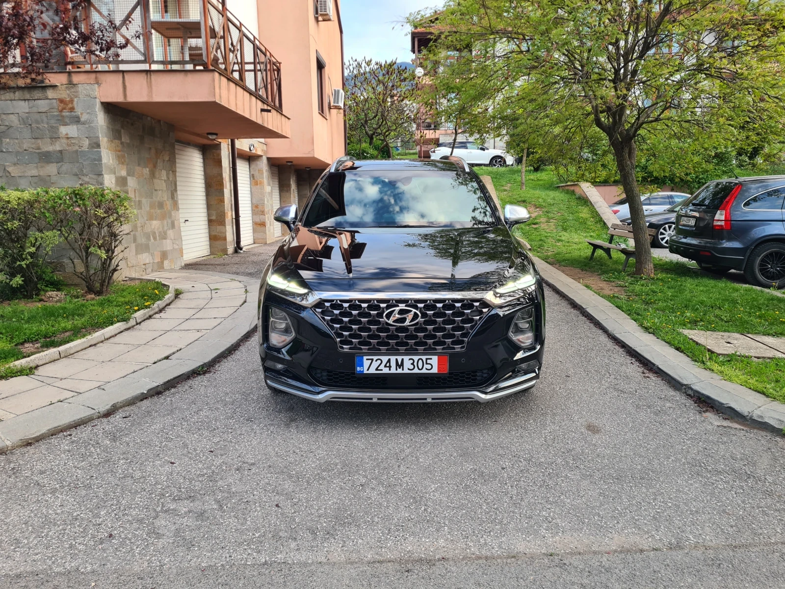 Hyundai Santa fe 2.2 CRDI 4WD 7 SEATS INSPIRATION - изображение 8