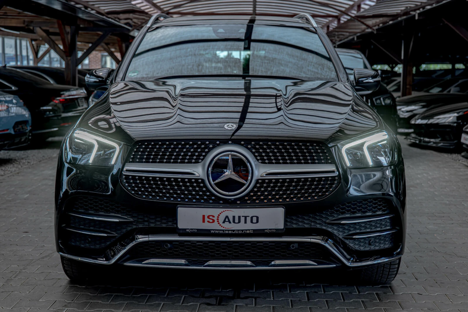 Mercedes-Benz GLE 450 AMG Панорама/Подгрев/Камера360/Burmester/4Matic - изображение 2