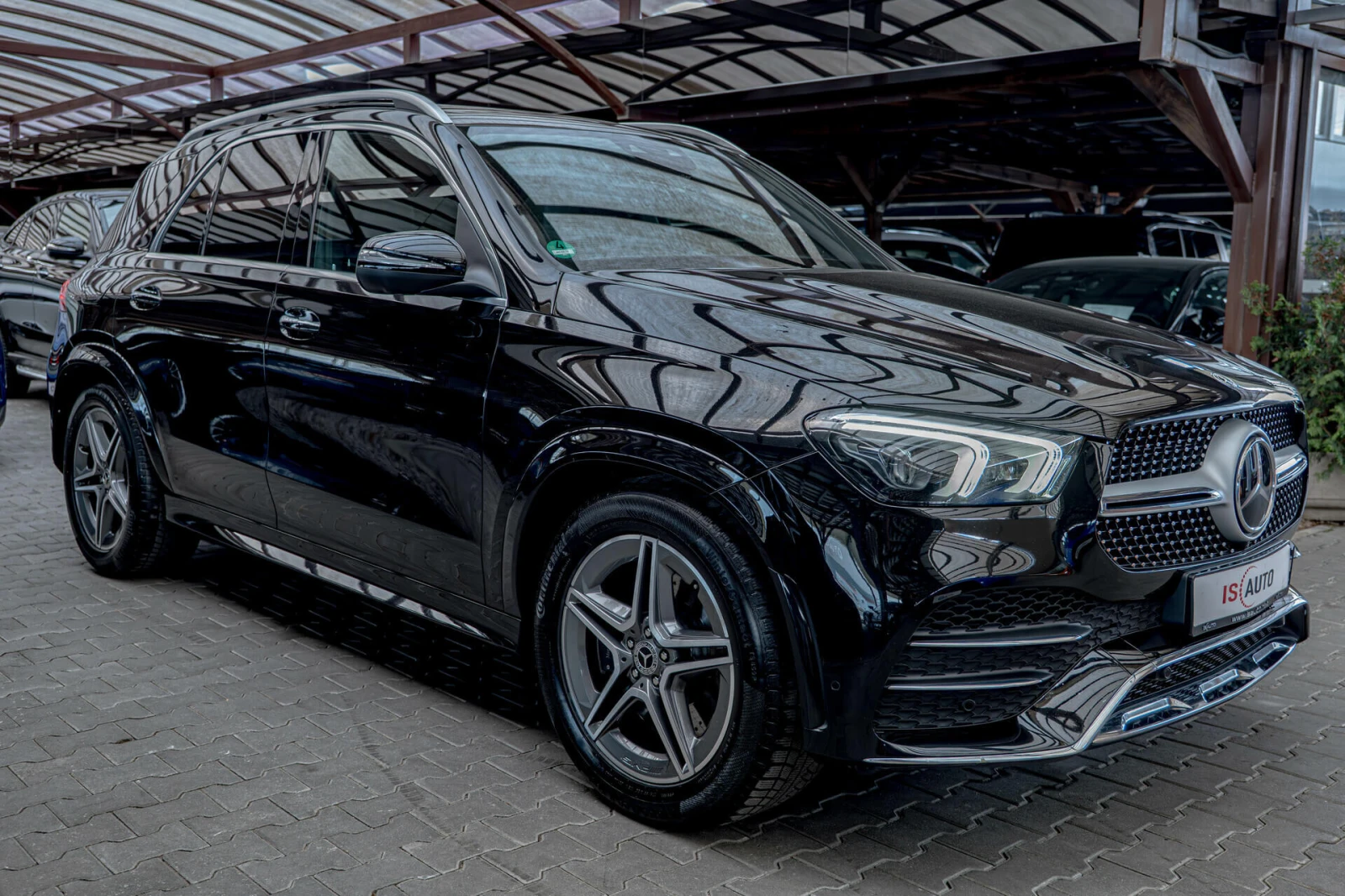 Mercedes-Benz GLE 450 AMG Панорама/Подгрев/Камера360/Burmester/4Matic - изображение 3