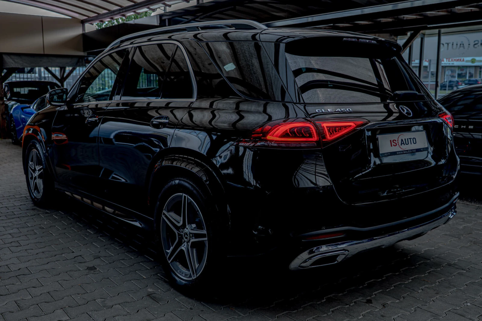 Mercedes-Benz GLE 450 AMG Панорама/Подгрев/Камера360/Burmester/4Matic - изображение 5