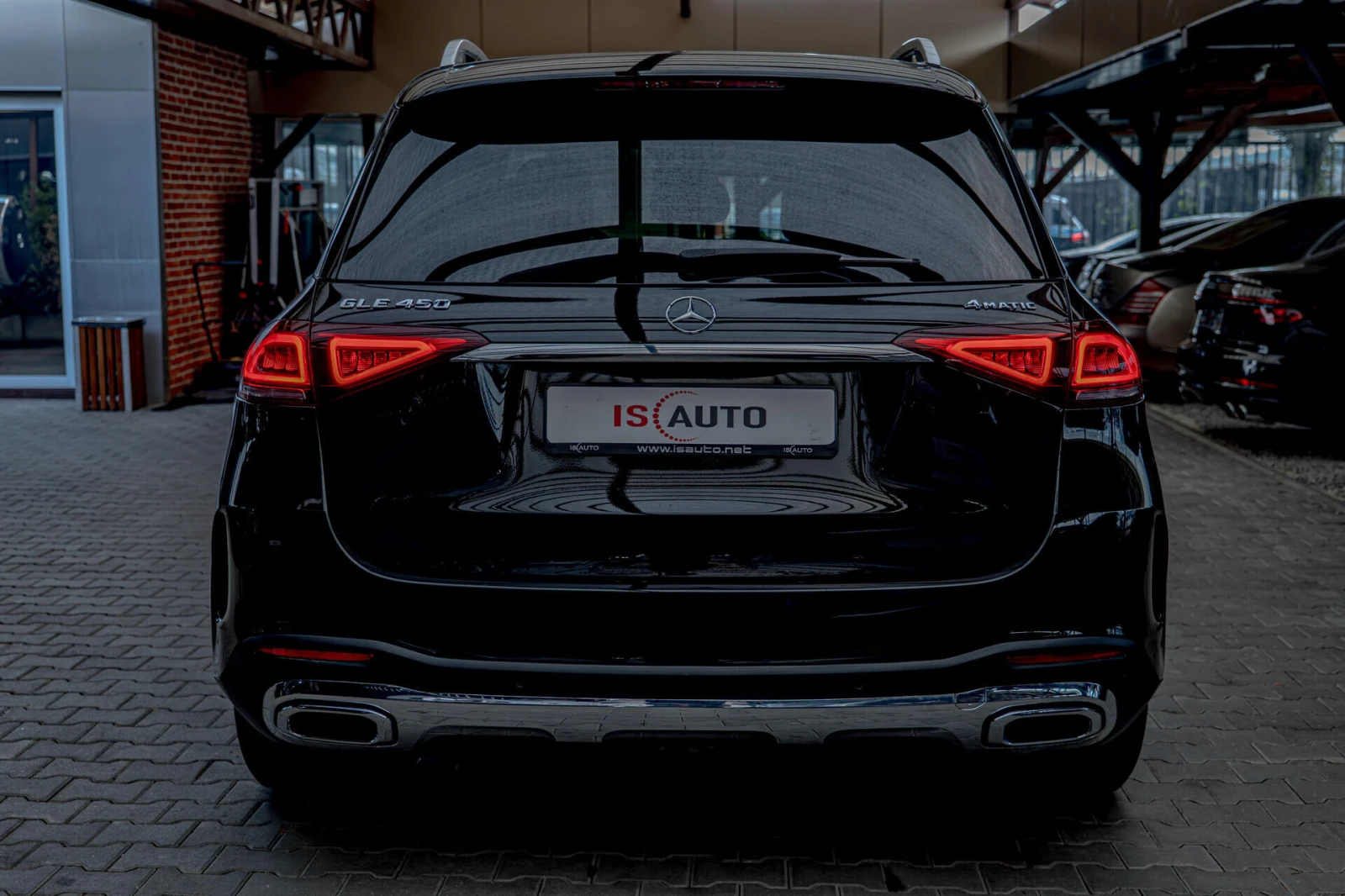 Mercedes-Benz GLE 450 AMG Панорама/Подгрев/Камера360/Burmester/4Matic - изображение 4