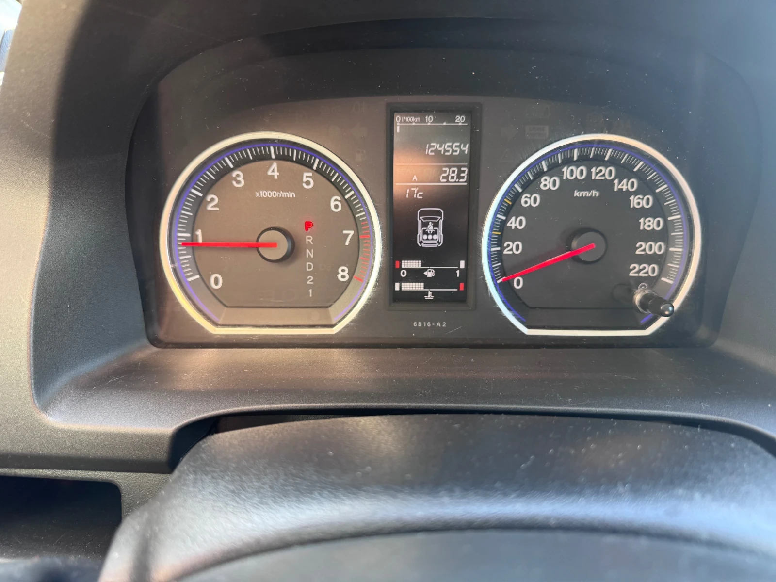 Honda Cr-v  - изображение 8