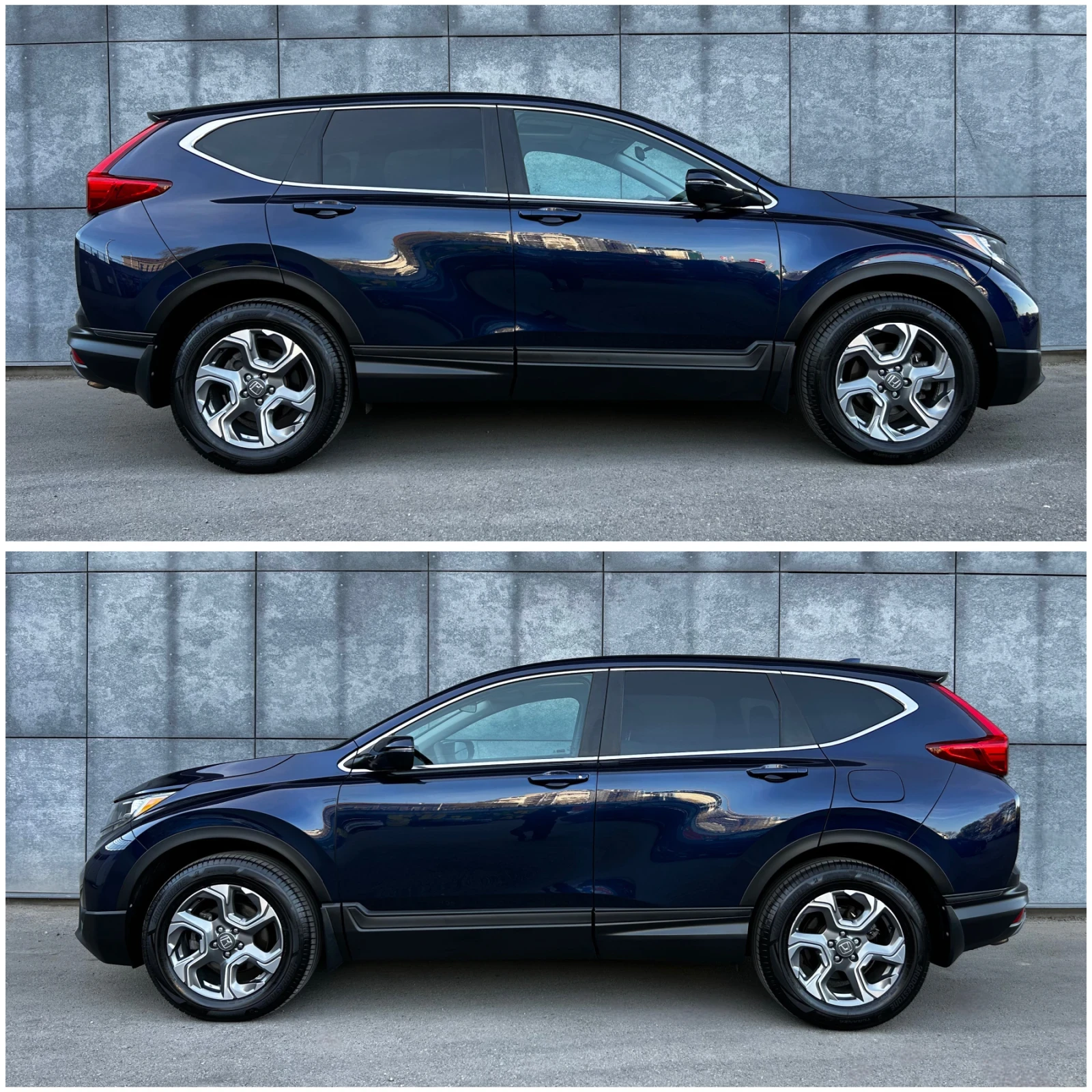 Honda Cr-v  Honda CR-V 1.5 Turbo AWD - Obsidian Blue Pearl - изображение 4
